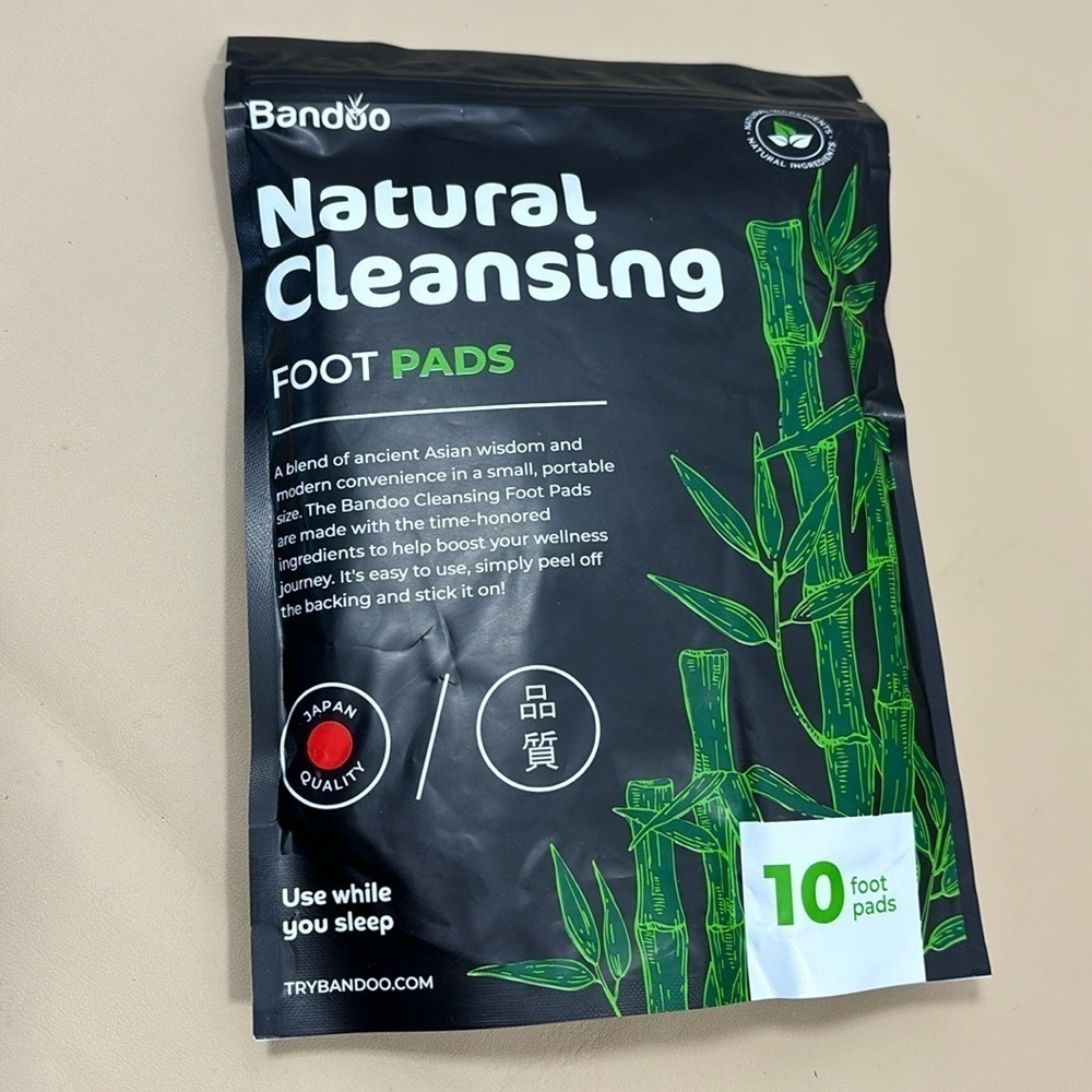 NWT Natural cleansing food pads​​​​​​​​